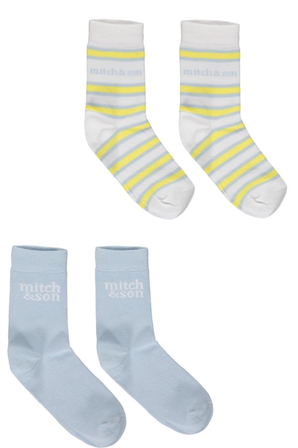 Mitch & Son Jed 2 Pack of Socks MS23124