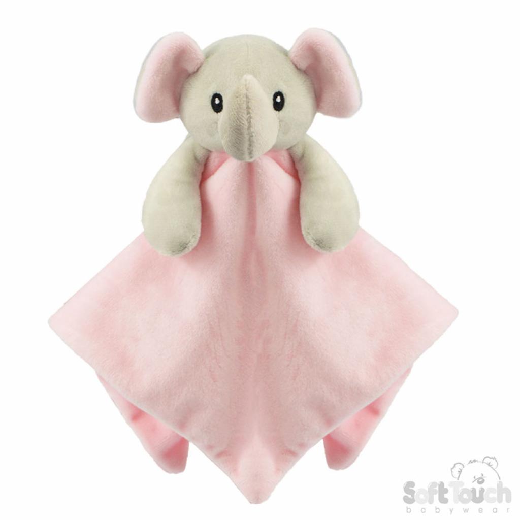 Soft Touch Pink Elephant Comforter C36P