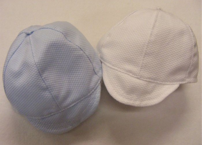 Cotton Waffle Peak Boys Sun Cap COT1