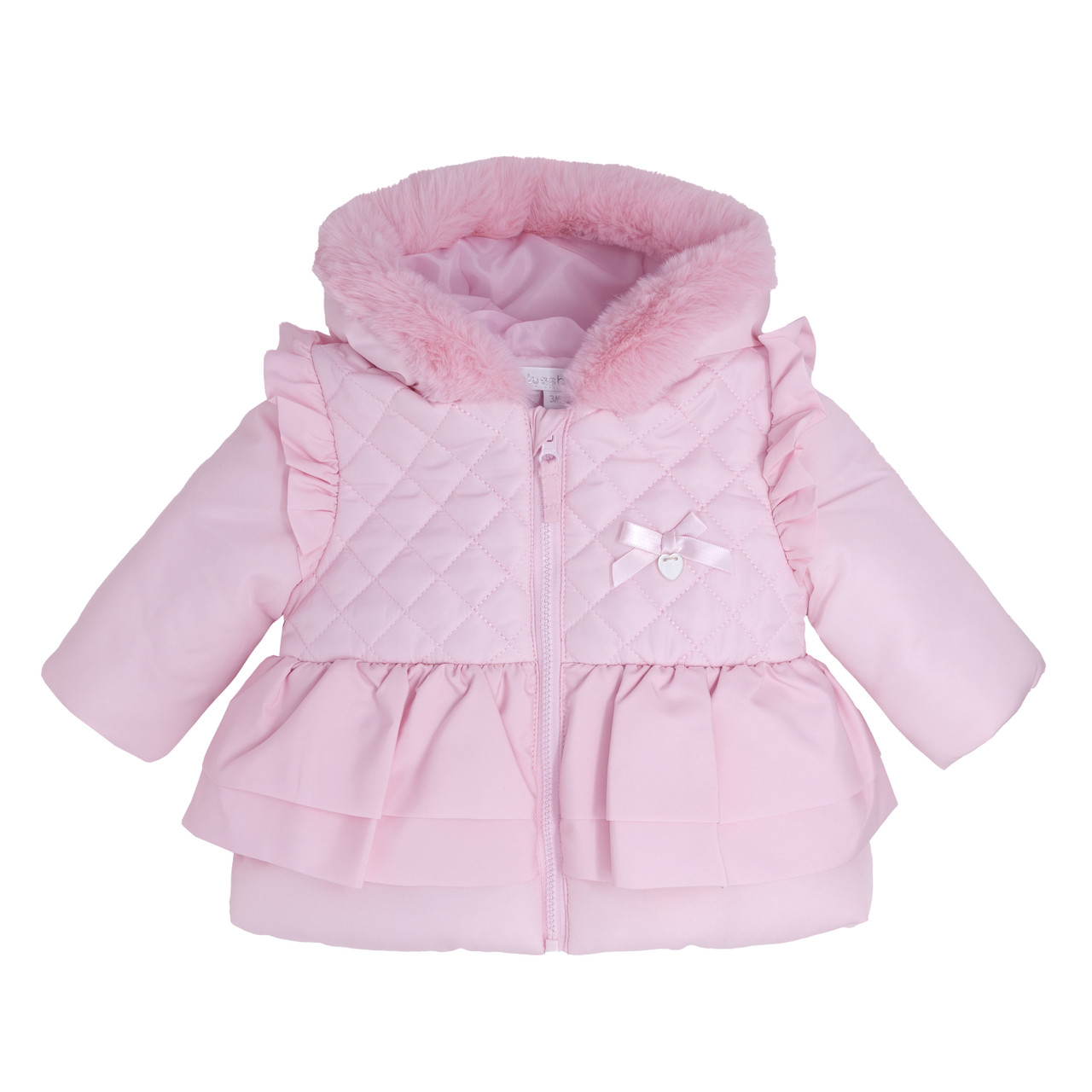 Blues Baby Girls Quilted Jacket BB0653