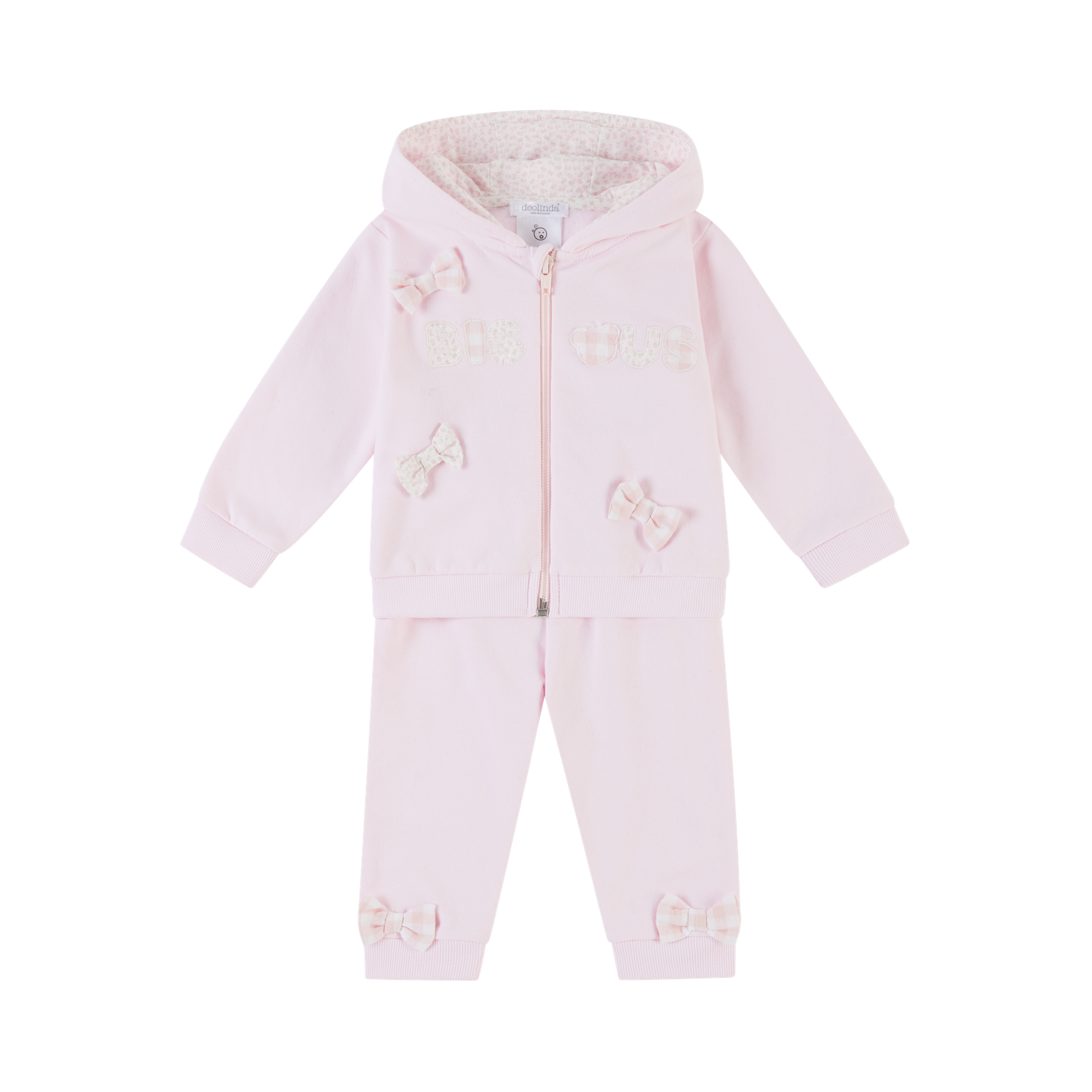 Deolinda Bisous Baby Pink Jogging Suit 23707