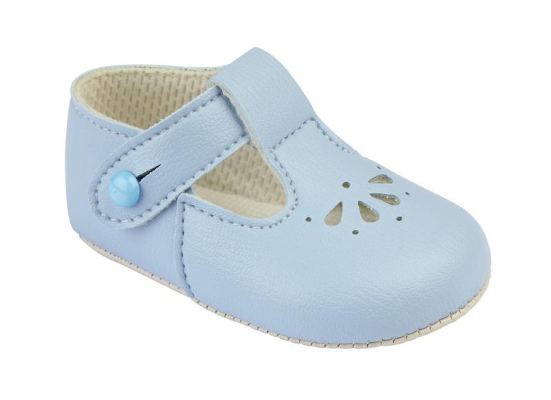 Baypods Blue Petal Punch Soft Shoes B617B