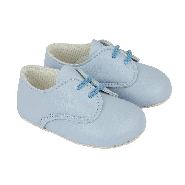 Baypods Blue Lace Soft Sole Shoe