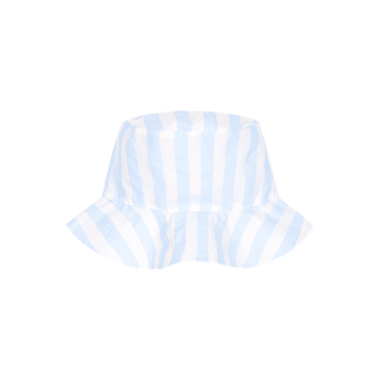 Deolinda Kiko Blue & White Summer Hat 241104