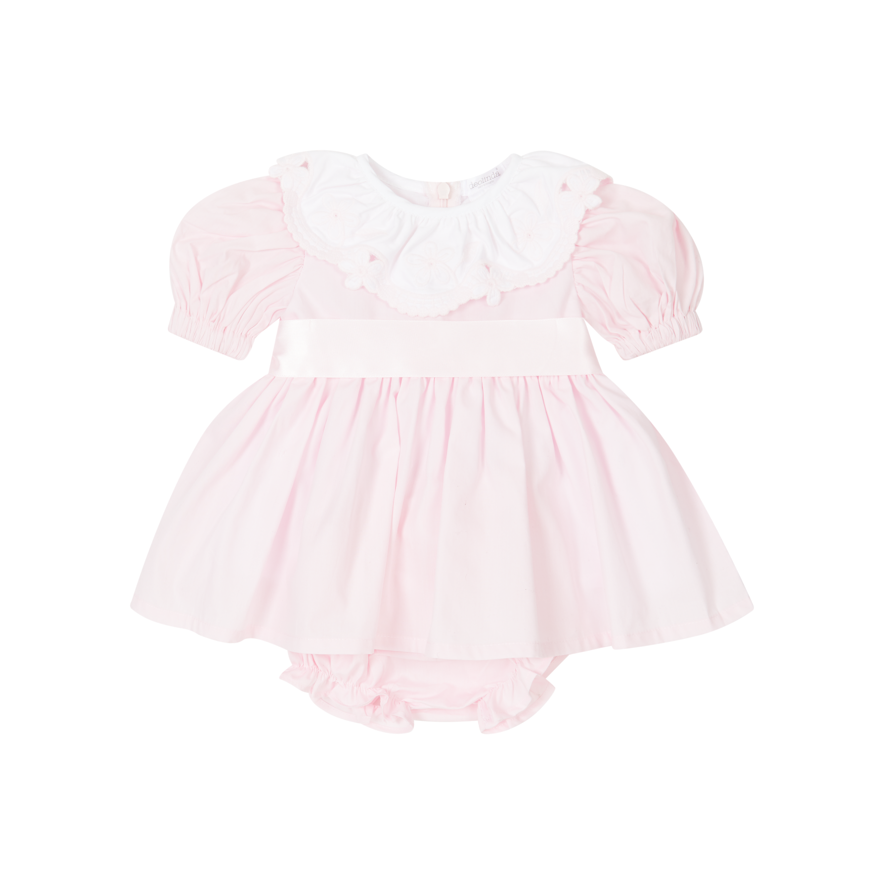 Deolinda Patty Pink Dress & Bloomer 24322