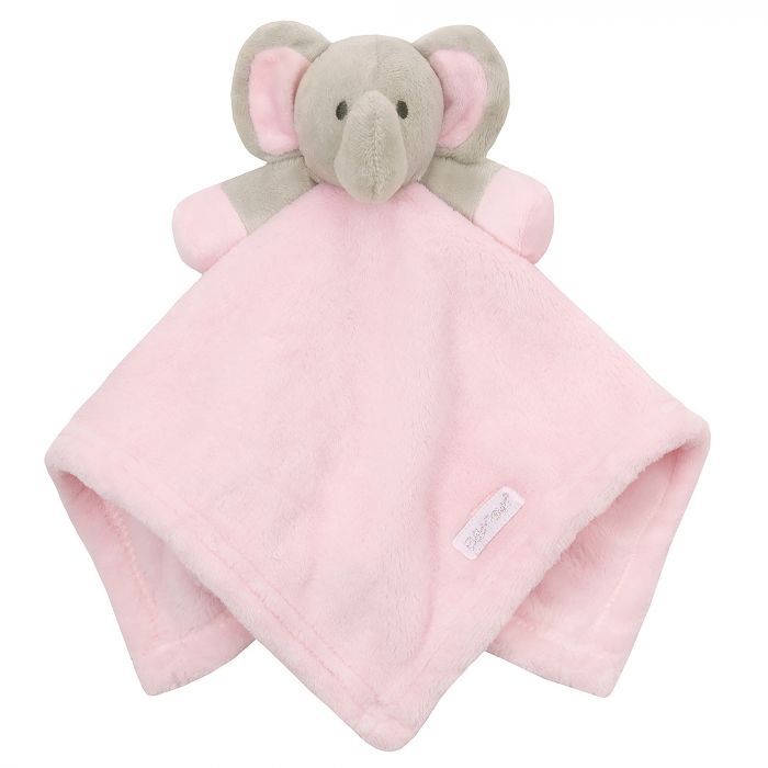 Babytown Pink Elephant Comforter 19C198