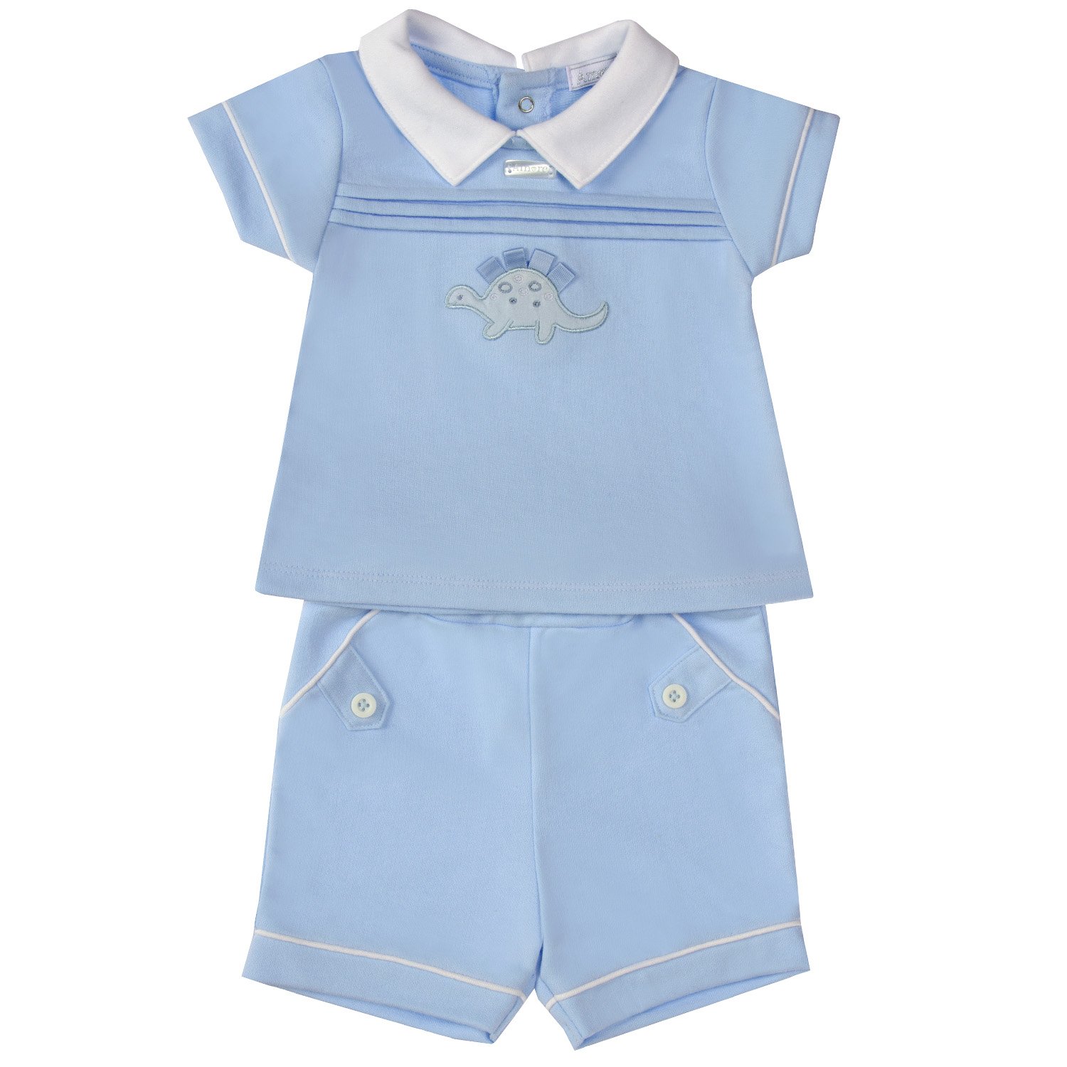 Amore Boys Dino Top and Short Set 6015