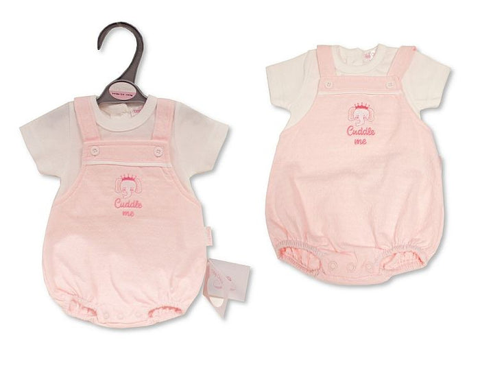 Tiny Chick Premature Pink Cuddle Me Romper 20636