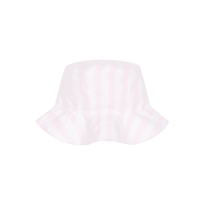 Deolinda Kika Pink & White Summer Hat 241105