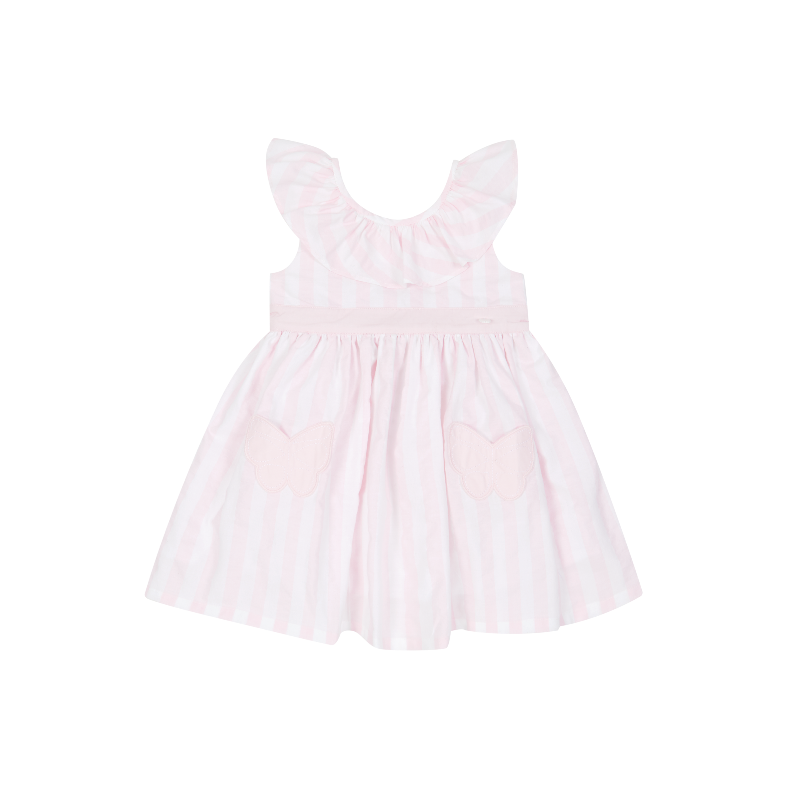 Deolinda Girls Kika Pink with Bows Dress 24155