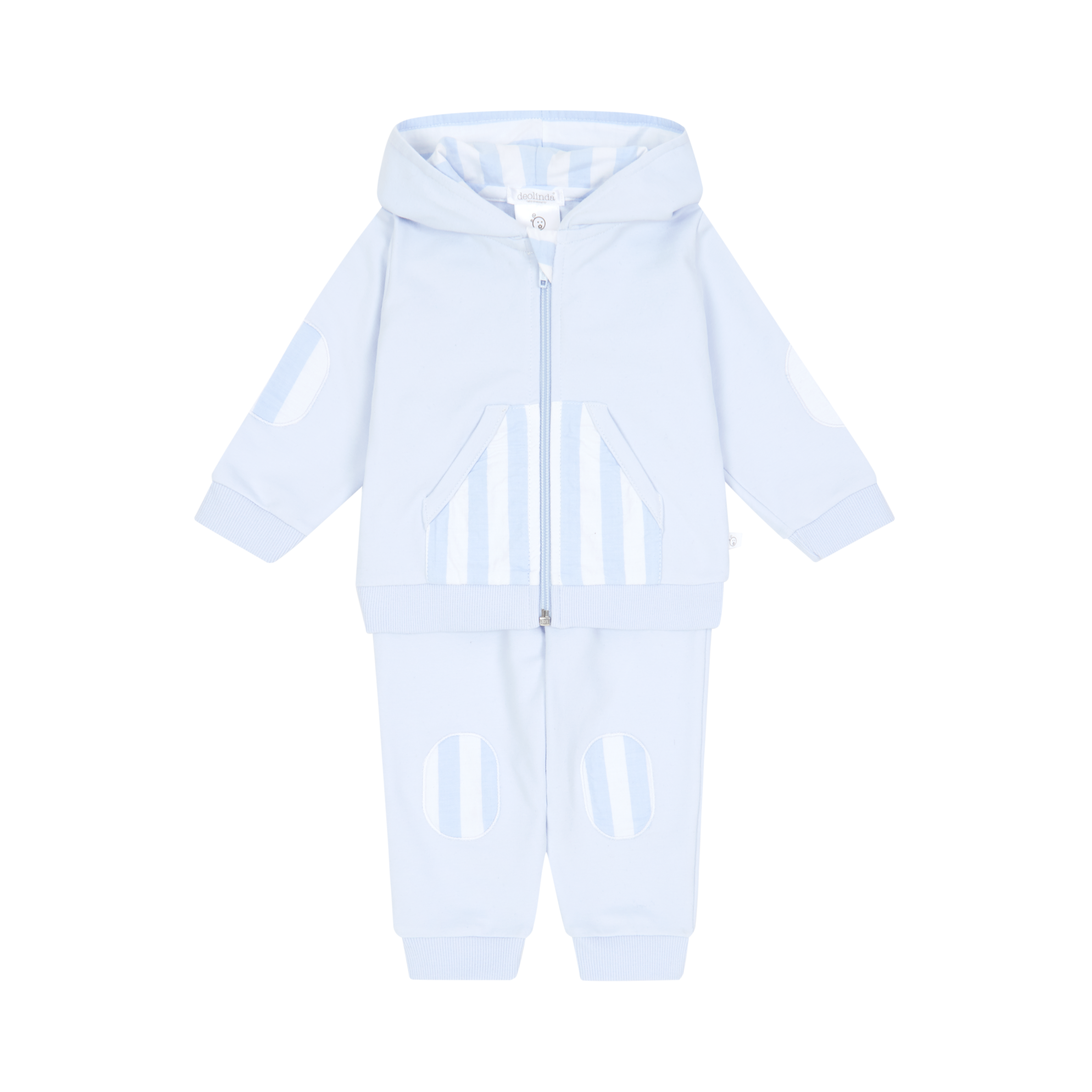 Deolinda Kiko Blue & White Track Suit 24902