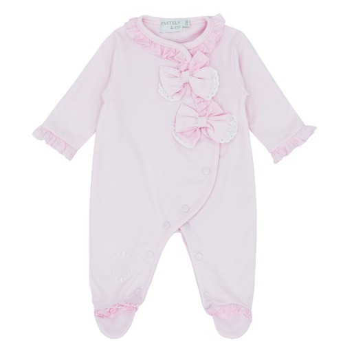 Pastels & Co Peaches Sleepsuit 352A