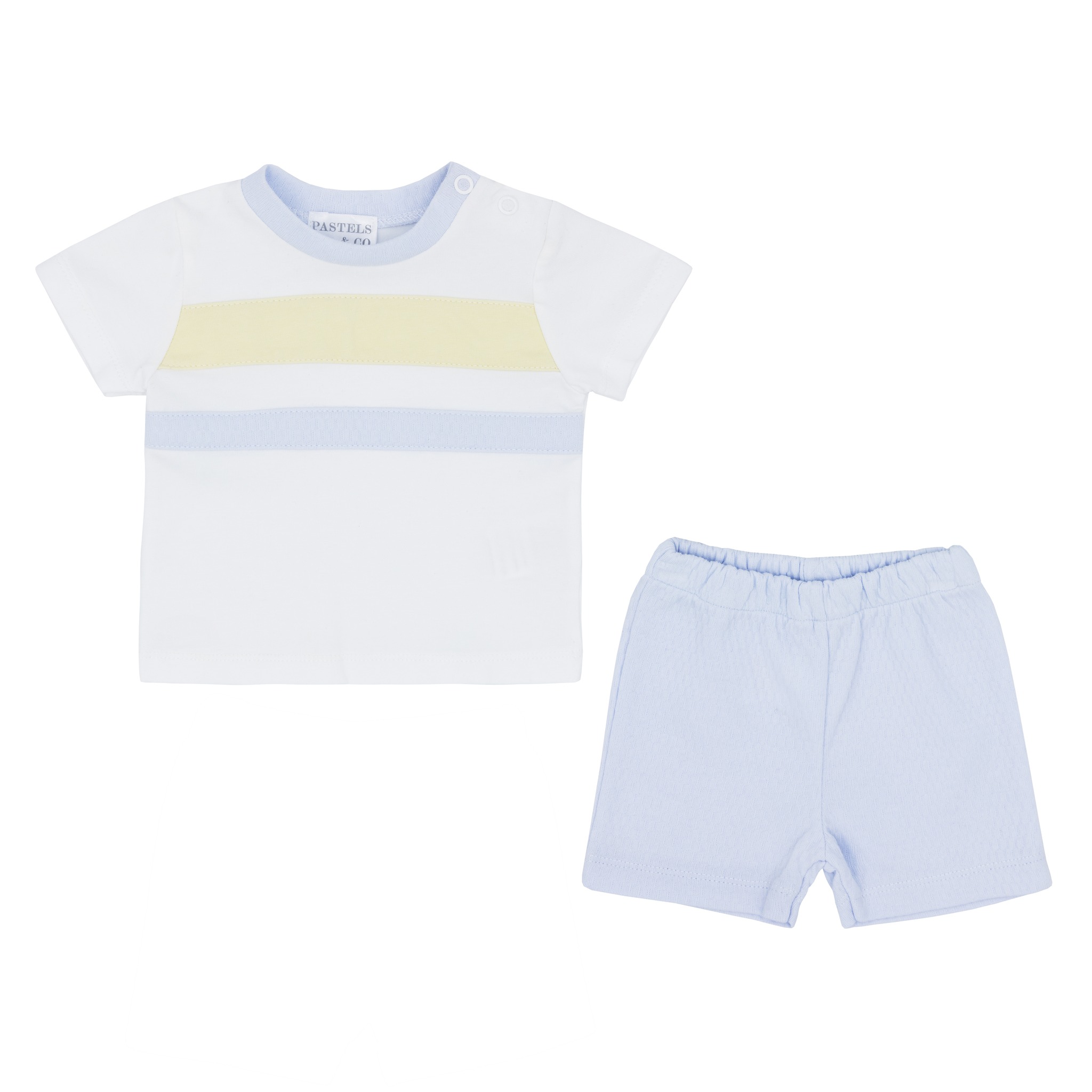 Pastels & Co Buster Top & Short Set P103E