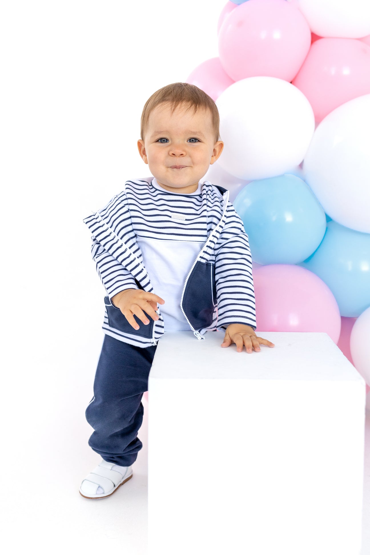 Blues Baby Sailor T-Shirt Trouser&Hooded Jacket BB1320