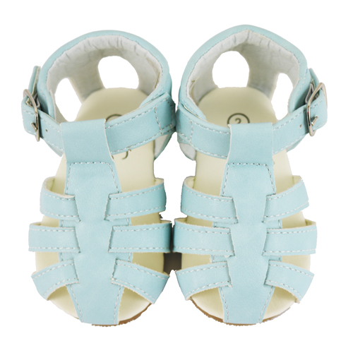 Sevva Larry Blue Sandals