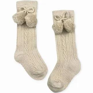 Soft Touch Beige Pom Pom S355