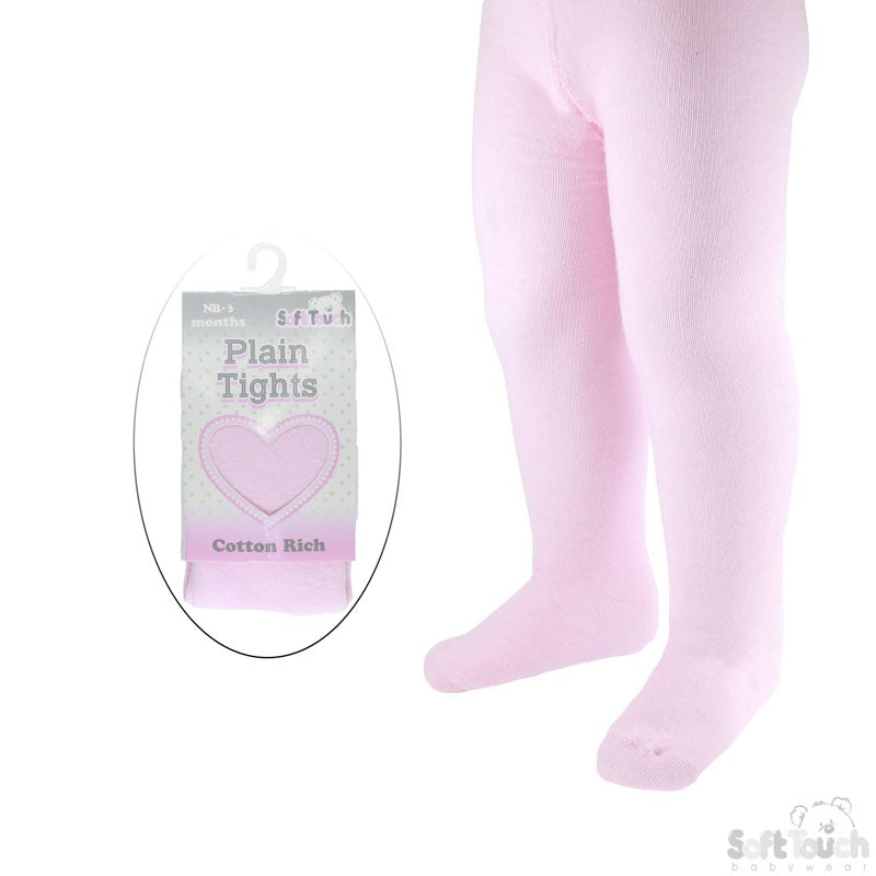 Soft Touch  Pink Cotton Tights T80P