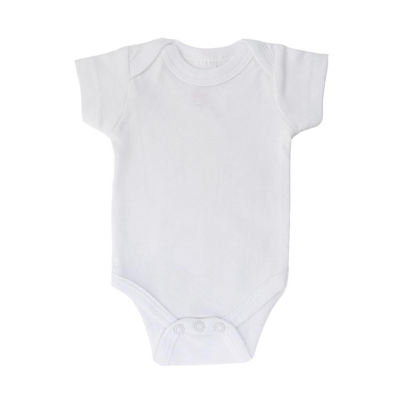 Tiny Baby White Premature Vest 