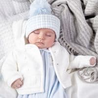 Dandelion White Hooded Knitted Jacket A1570W