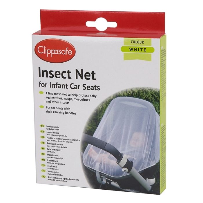 Clippasafe Net for Carseat