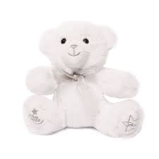 Soft Touch 15cm White Little Star Teddy