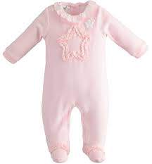 iDo Star Check Detail Sleepsuit 4110