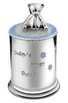 Bambino By Juliana Baby’s First Bank Silver