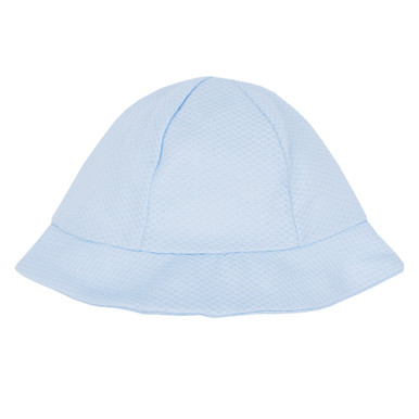 Babyhug Summer Hat Blue - Circumference 56.5 cm