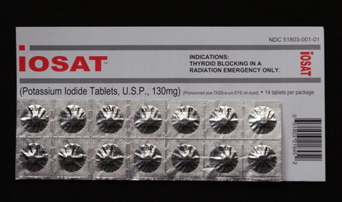 Potassium Iodide (IOSAT)