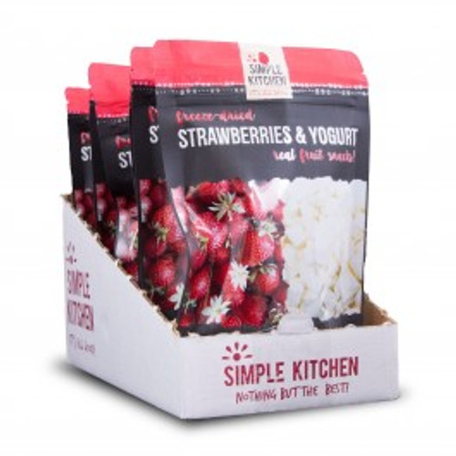 Freeze-Dried Strawberries & Yogurt - 6 Pack