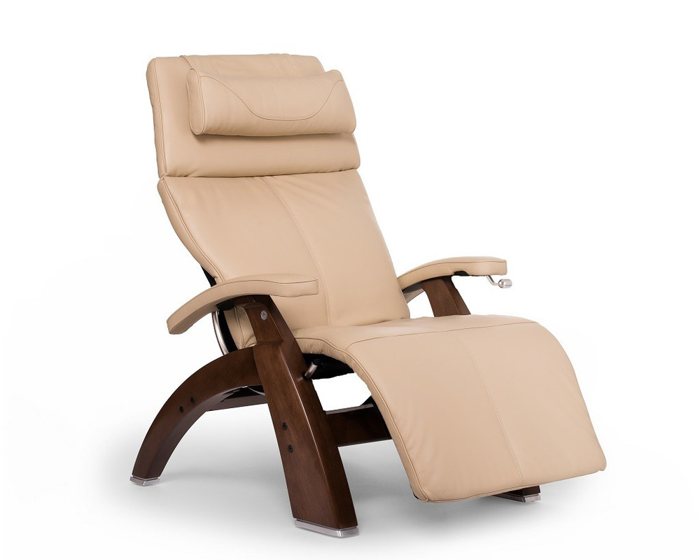 Ivory Premium Leather - Walnut