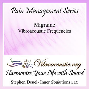 Inner Soulutions VAT Frequencies - Migraine
