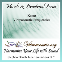 Inner Soulutions VAT Frequencies - Knee