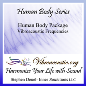 Human Body Series VAT Frequencies Pkg 