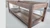 Black walnut Liquid Sound Table base, handcrafted in our Grand Island, NY shop