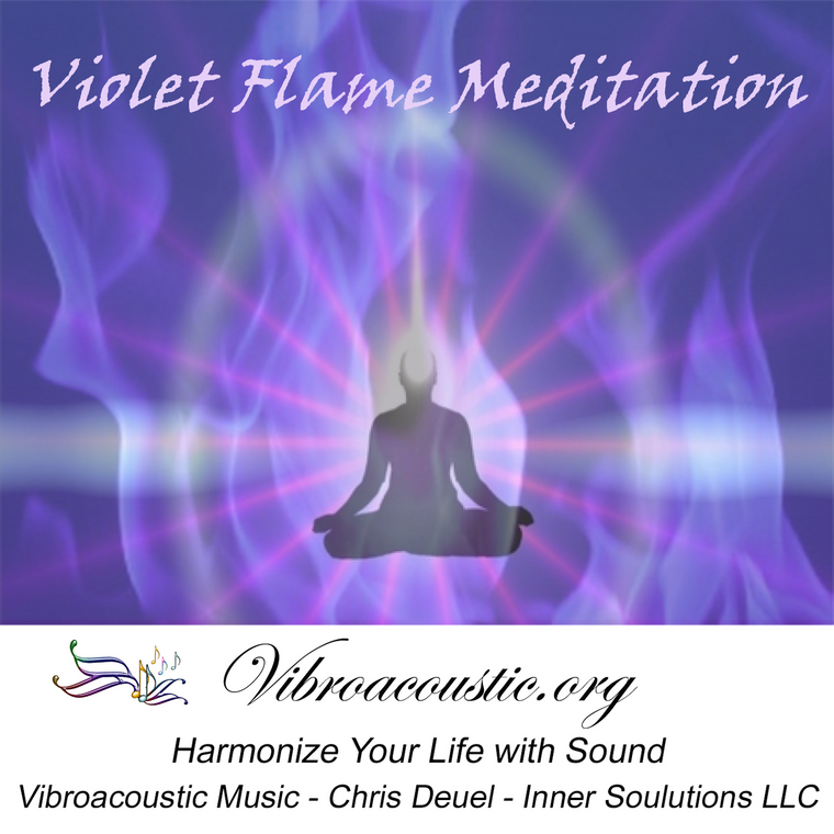 Violet Flame Meditation - Vibroacoustic Music