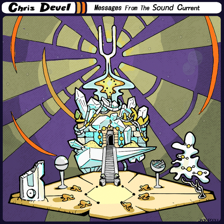 Messages From The Sound Current - Vibroacoustic Music