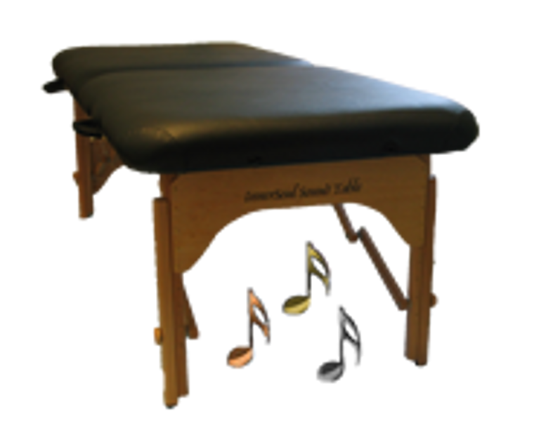 InnerSoul Folding Sound Massage Vibroacoustic Table