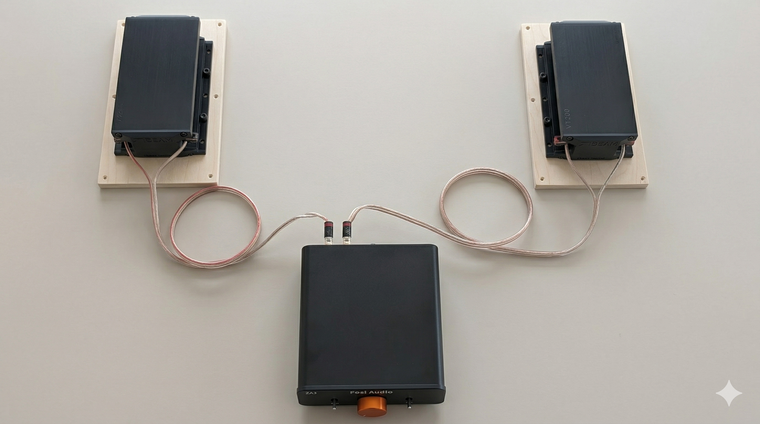 Retrofit Kit - 2 transducer