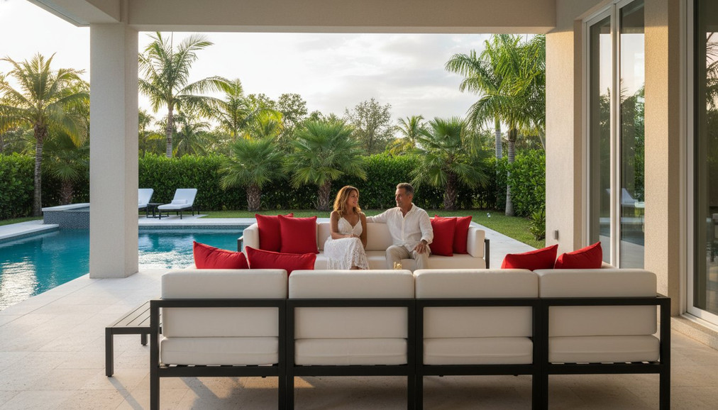 Patio Sets Naples FL: A Buying Guide for Coastal Outdoor Living