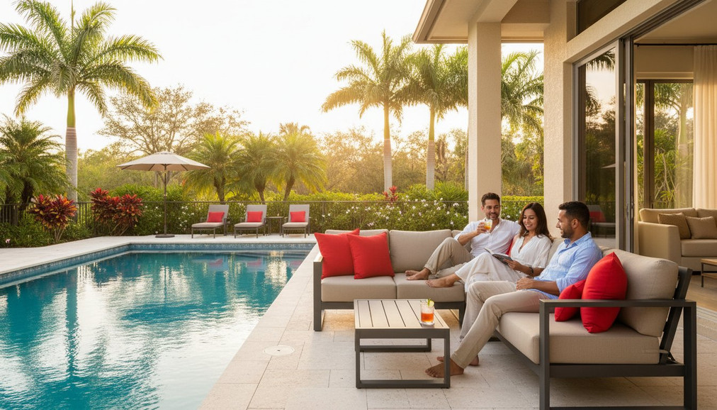 Luxury Outdoor Furniture in Southwest Florida: A Guide to Quality and Design