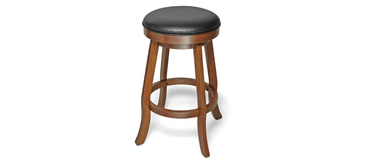 TRADITIONAL BACKLESS BAR STOOL