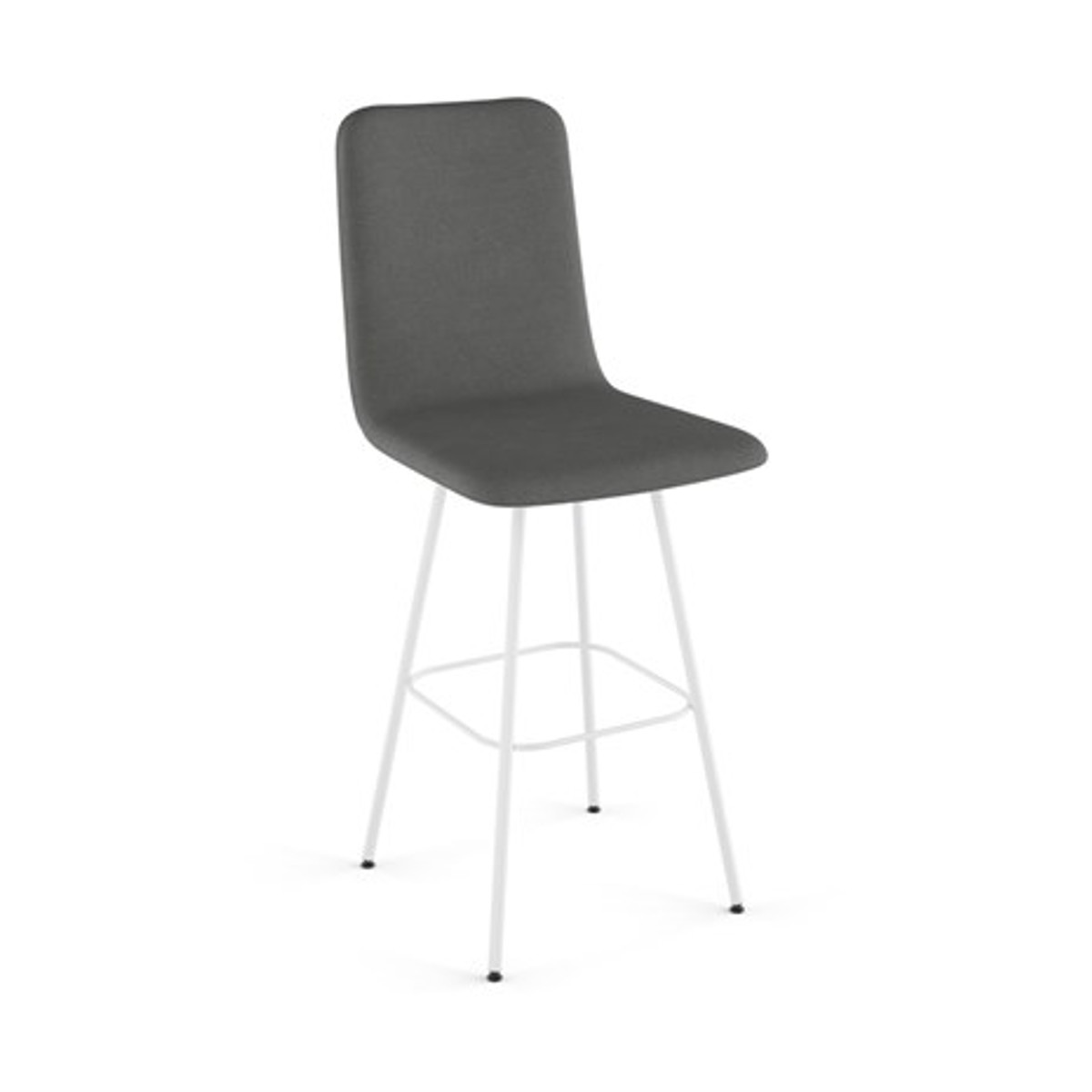 BRAY COUNTER HEIGHT SWIVEL STOOL – CUSTOMIZABLE