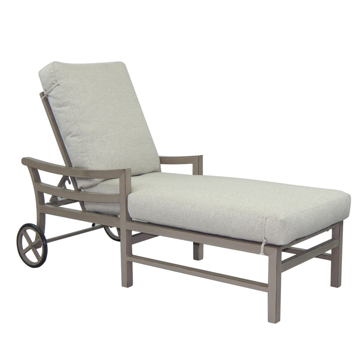 ROMA CUSHIONED CHAISE LOUNGE