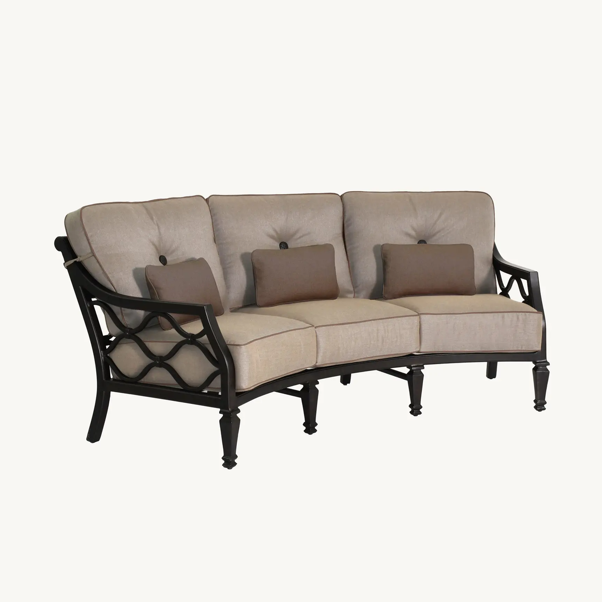 VILLA BIANCA CRESCENT SOFA