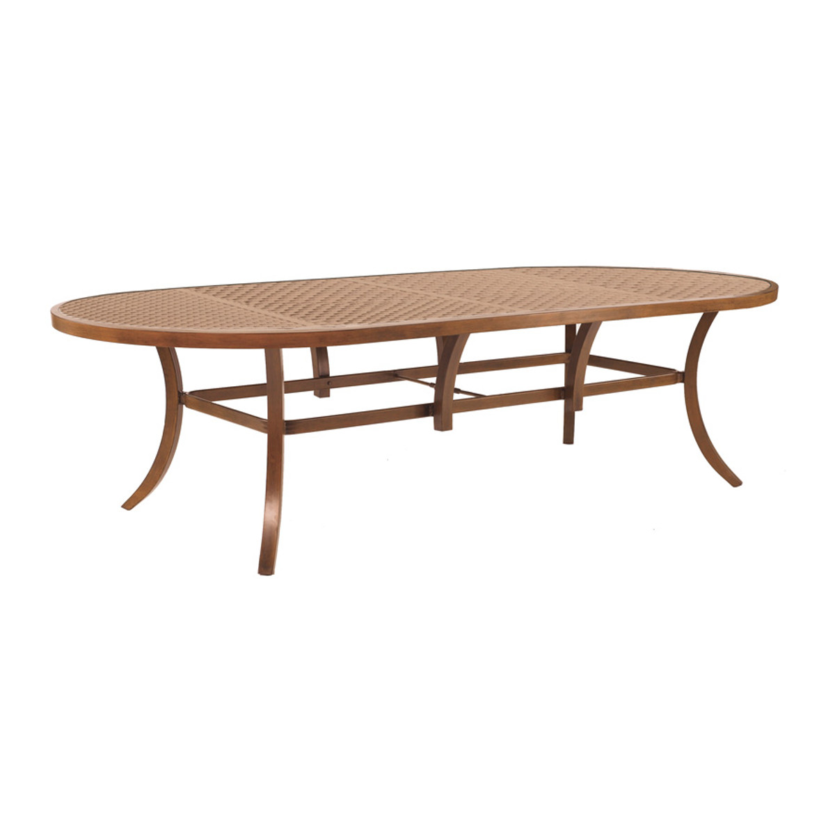  108″ CLASSICAL OVAL DINING TABLE