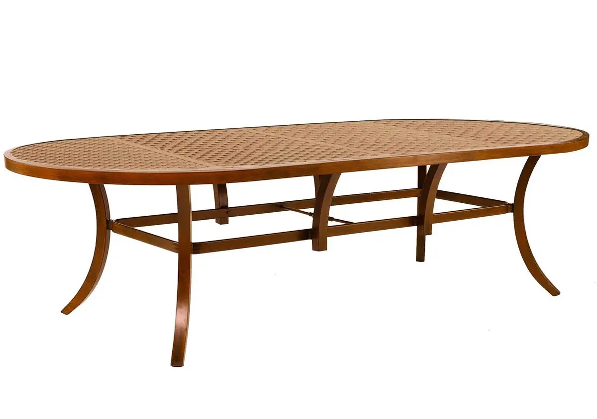 86″ CLASSICAL OVAL DINING TABLE
