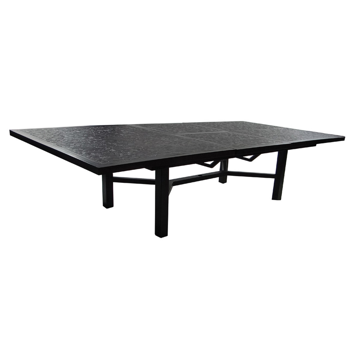 90″ CLASSICAL RECTANGULAR EXTENSION DINING TABLE