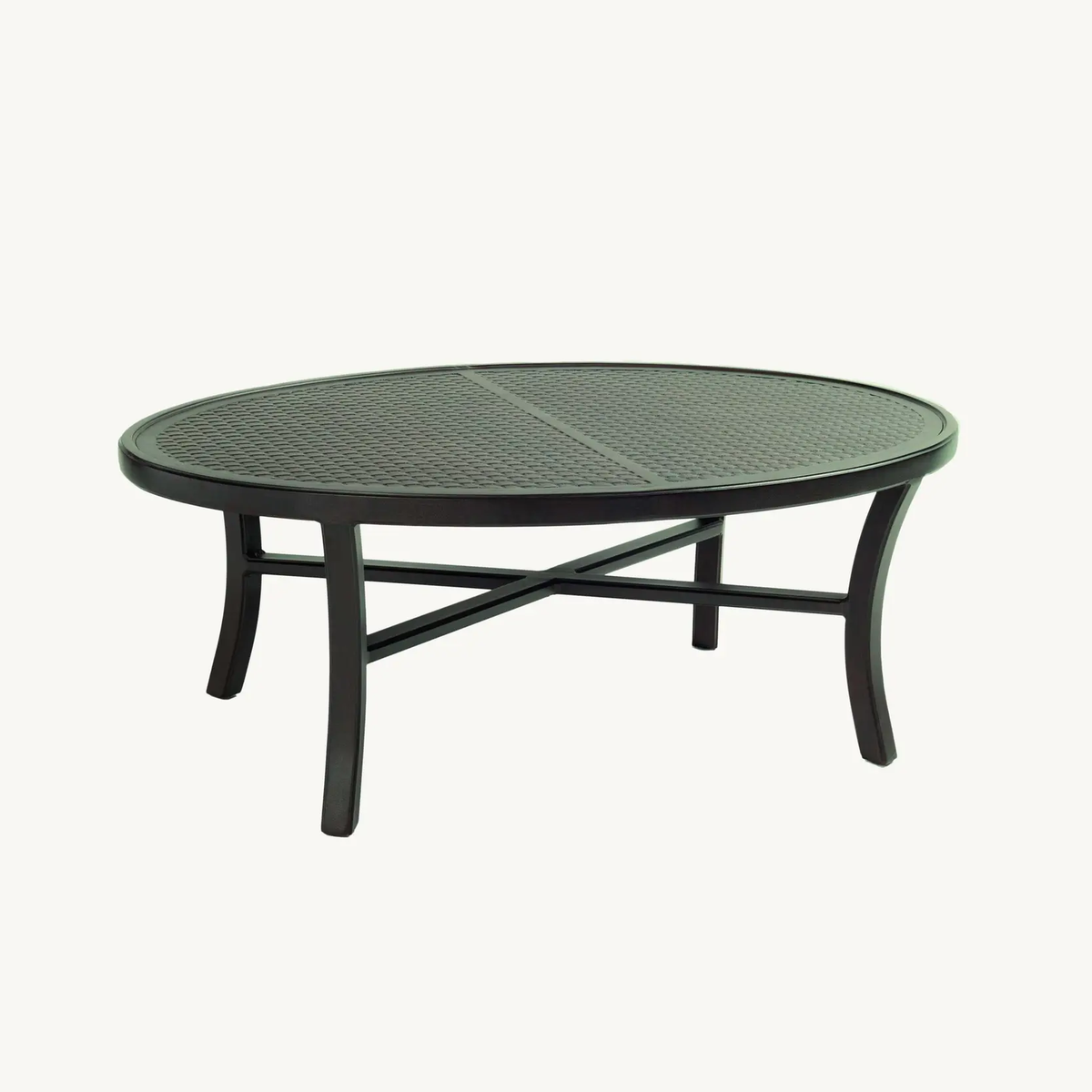 49.5″ CLASSICAL ELLIPTICAL COFFEE TABLE