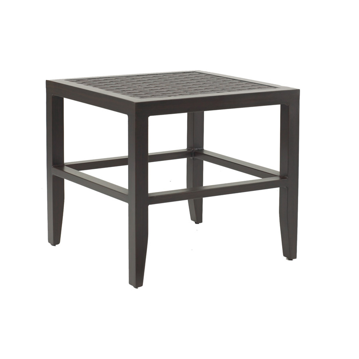 23.5″ CLASSICAL SQUARE SIDE TABLE